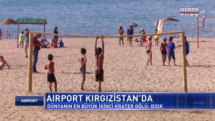 Airport - 15 Ekim 2017 (Kırgızistan)
