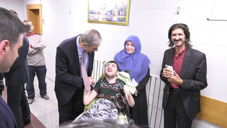 Sağlık Bakanı Demircan hastaneleri denetledi