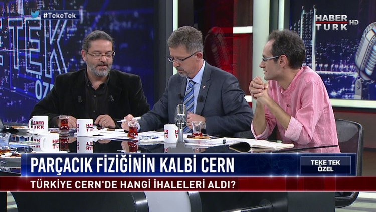 Teke Tek Özel - 15 Ekim 2017 2. Bölüm (CERN'deki Araştırmalar)