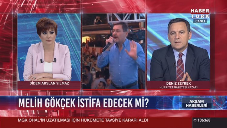 Melih Gökçek ne zaman istifa edecek?