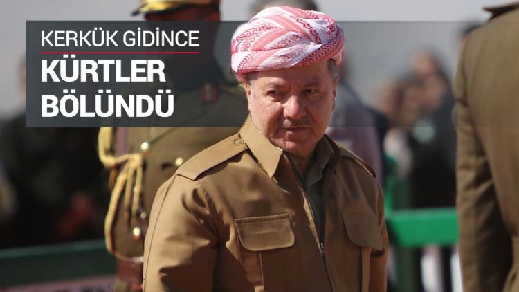 Barzani ihanetle suçladı