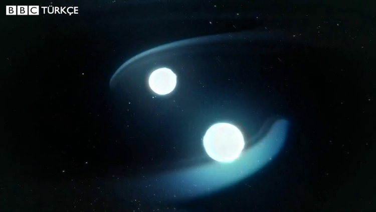 Gökbilimde büyük buluş: Yıldız çarpışmasında yerçekimsel dalgalar keşfedildi