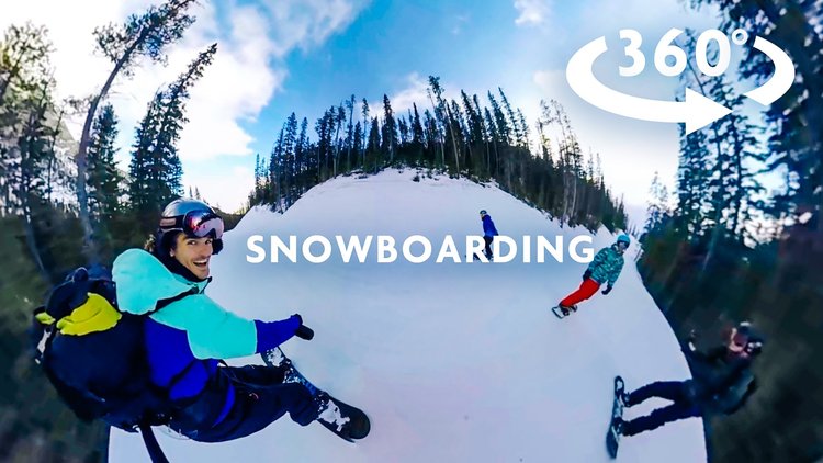 Kayak keyfini 360 derece kaydetti