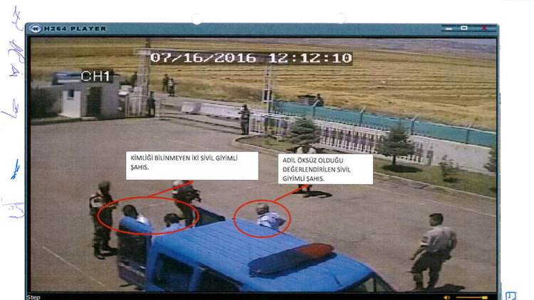 Adil Öksüz&#039;ün yeni görüntüleri ortaya çıktı