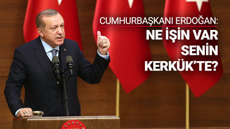 Cumhurbaşkanı Erdoğan muhtarlarla buluştu