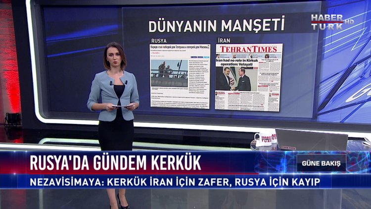 Dünyanın Manşeti - 18 Ekim 2017 (Kerkük)