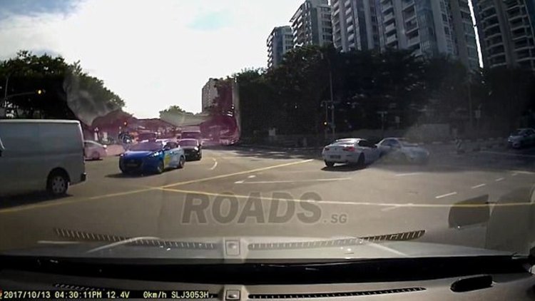 &#039;Hayalet araba&#039;ya çarptı