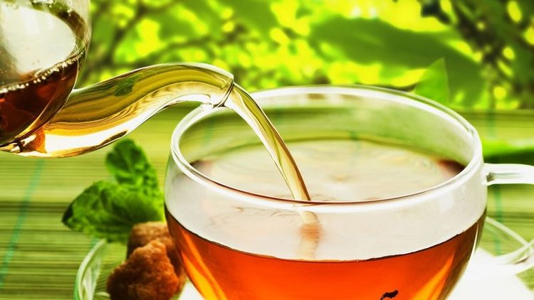 Soğuk algınlığına, sonbahar çayı