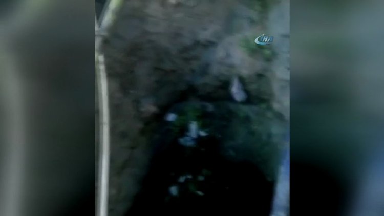 Tarsus'taki gizemli kazının görüntüleri ortaya çıktı