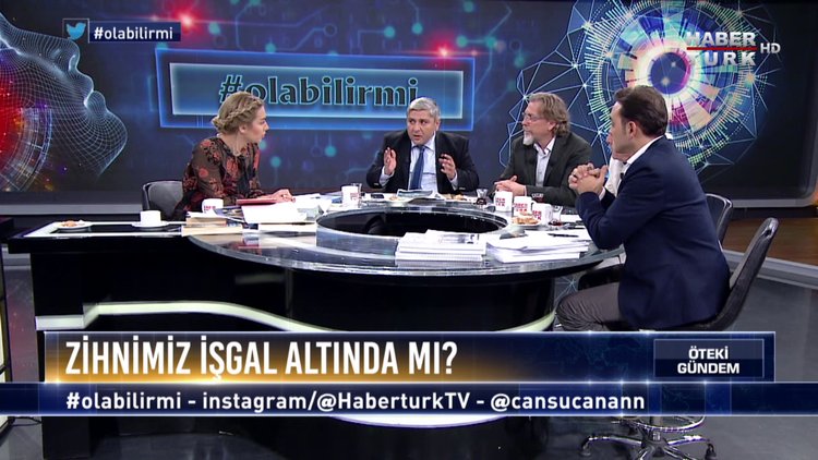 Öteki Gündem - 17 Ekim 2017 1. Bölüm (Zihnin Bilinmeyenlerine Yolculuk)