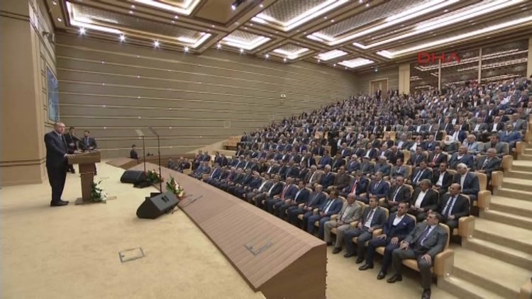 Muhtarlar Toplantısı Kerkük türküsüyle başladı