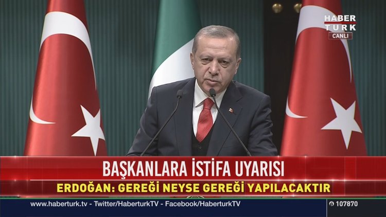 Erdoğan: 'Bedeli ağır olur' demedim, 'Gereği ne ise yapılır' dedim