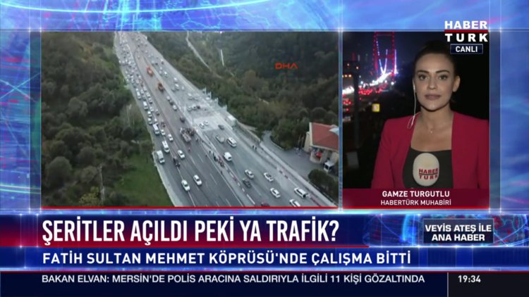 İstanbul'da trafik durumu