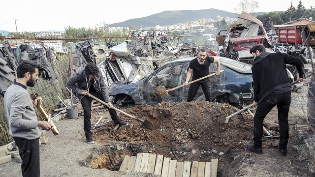 'Attığın kurşundan sen utanırsın...'