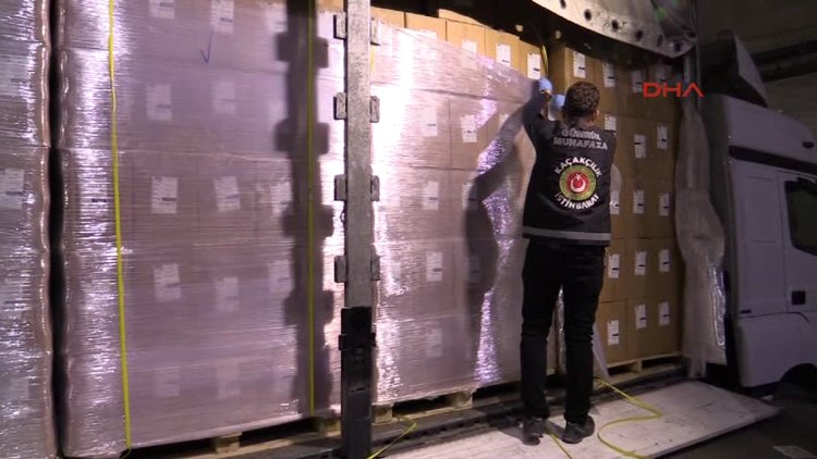 Gürbulak'ta 103 kilogram eroin ele geçirildi