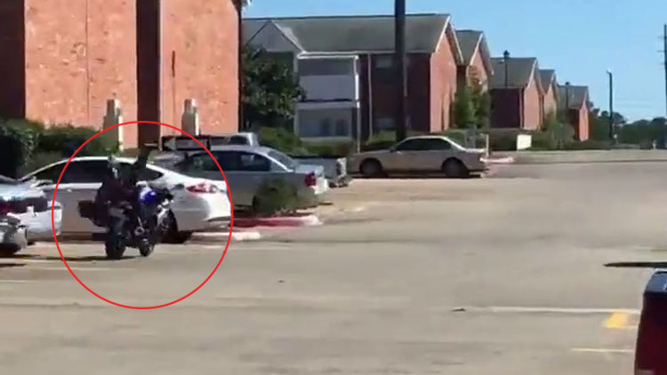 Fren yerine gaza basınca...