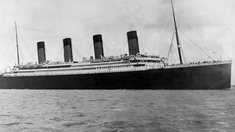 Titanik yolcusu tarafından yazılan mektup 166 bin dolardan satıldı