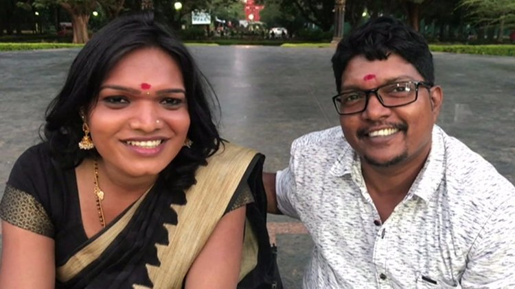 Hindistan'ın ilk transüksüel çifti evliliğe hazırlanıyor