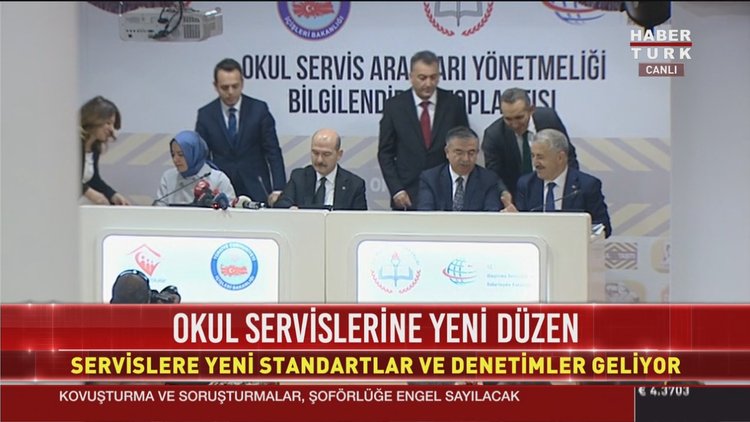 Okul servislerinde yeni düzenlemenin detayları açıklandı