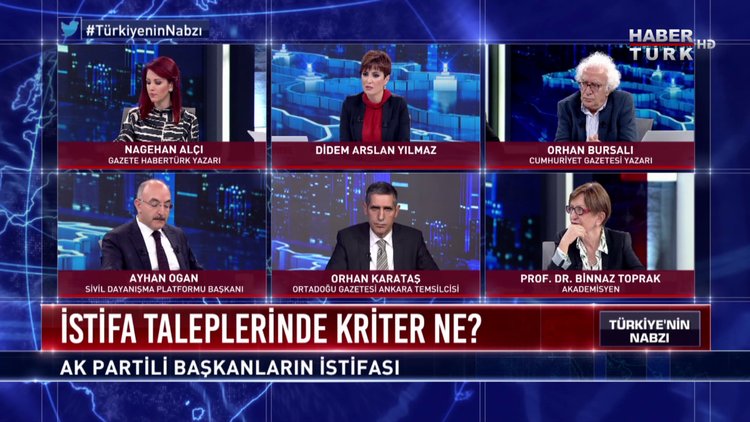 Türkiye' nin Nabzı -23 Ekim 2017 3. Bölüm (Siyaset)