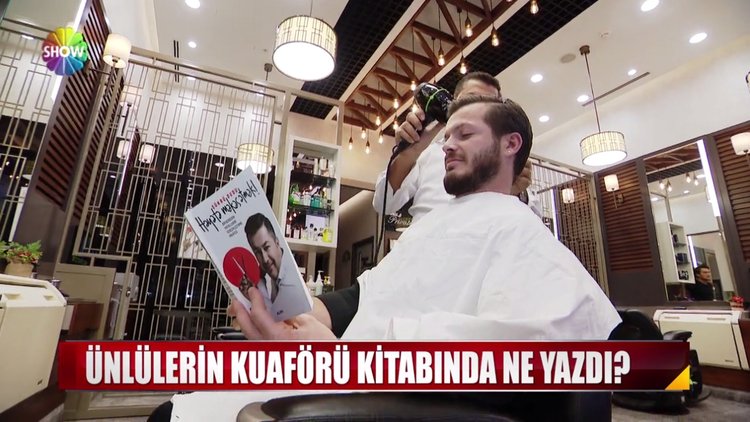 Şükrü Dudu, ünlülerin kuaförü kitabında ne yazdı?