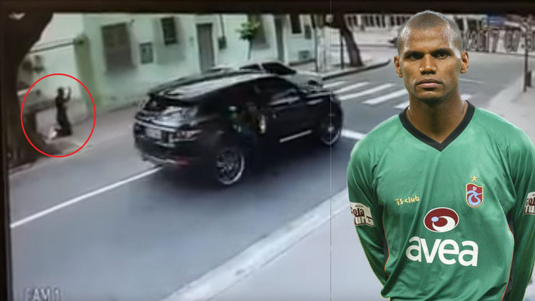 Trabzonspor'un eski kalecisine saldırı