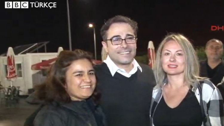 Atilla Taş ve gazeteci Murat Aksoy tahliye edildi