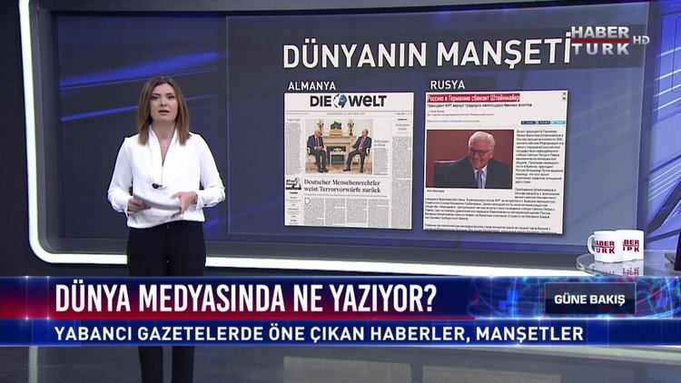 Dünyanın Manşeti - 26 Ekim 2017