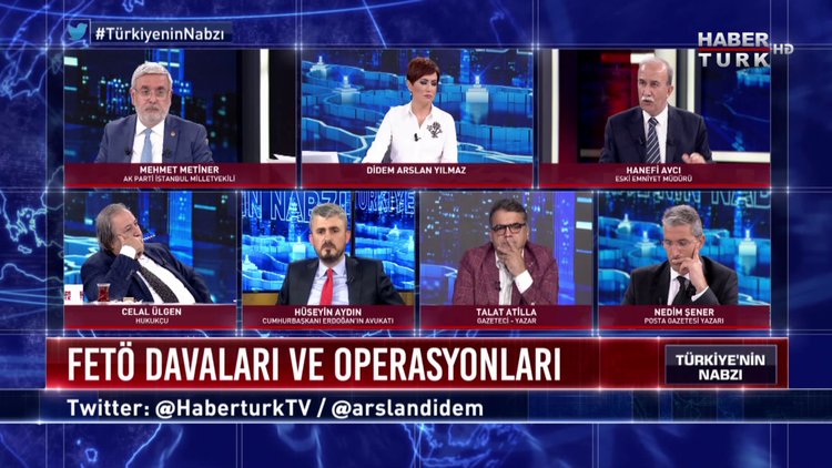 Türkiye' nin Nabzı - 25 Ekim 2017 2. Bölüm (FETÖ Davaları ve Operasyonları)