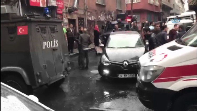 Okmeydanı'nda iki grup arasında silahlı çatışma