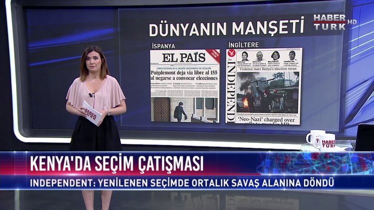 Dünyanın Manşeti - 27 Ekim 2017