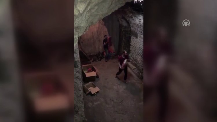 Hamal kılığına giren polis kaçakçılık şebekesini çökertti