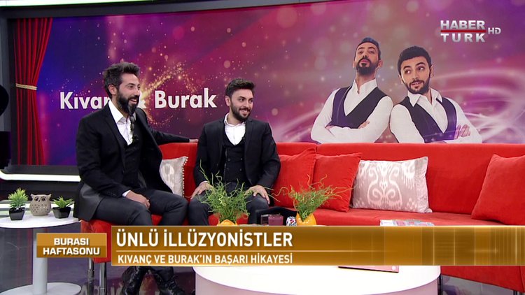 Burası Haftasonu - 28 Ekim 2017 (İllüzyonist Kıvanç ve Burak)