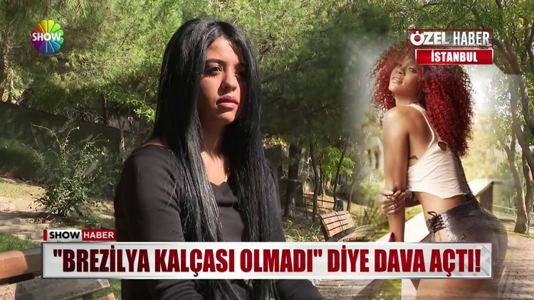 "Brezilya Kalçası Olmadı" Diye Hastaneye Dava Açtı!