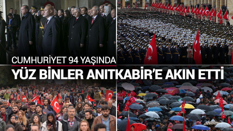 Cumhuriyet 94 yaşında