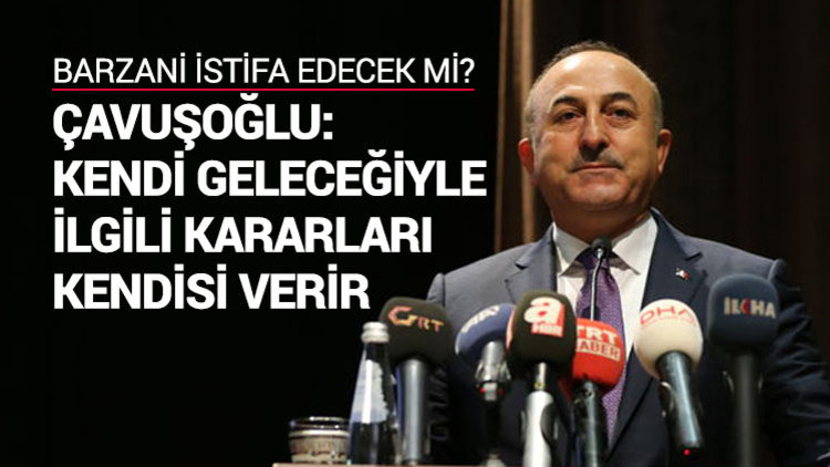 Barzani&#039;ye Türkiye&#039;den ilk tepki 