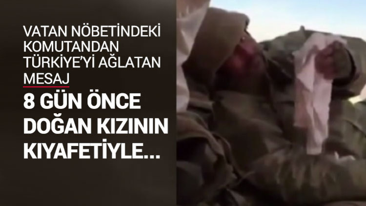 Komutandan bayram mesajı