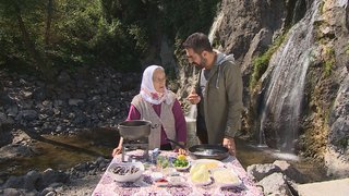 Turgay Başyayla’nın Ordu’daki lezzet yolculuğu Altınordu’ya bağlı Örencik Köyü’nden başlıyor.