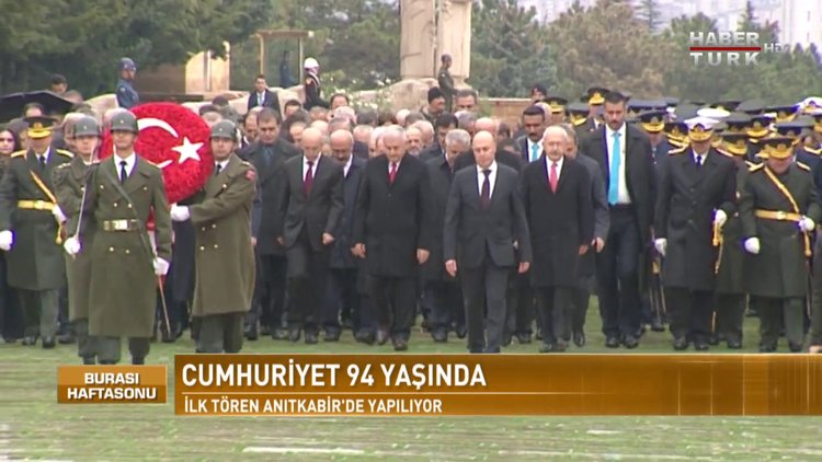 Burası Haftasonu 29 Ekim 2017 (Gençlik Senfoni Orkestrası-Mustafa Demir)