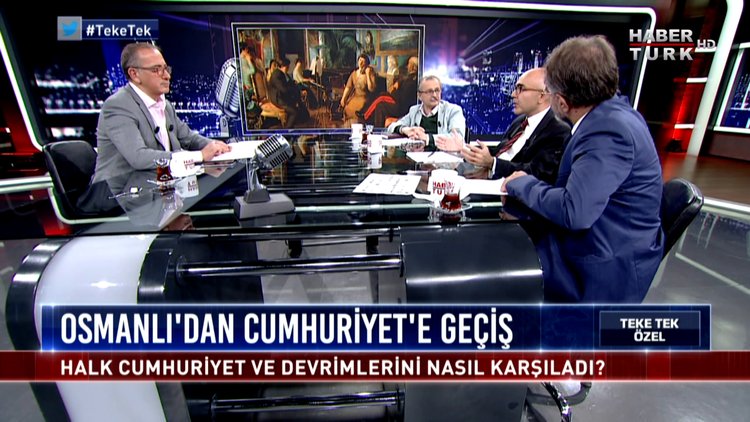 Teke Tek Özel - 29 Ekim 2017 4. Bölüm (Cumhuriyet'in İlanı)