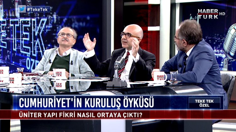 Teke Tek Özel - 29 Ekim 2017 3. Bölüm (Cumhuriyet'in İlanı)