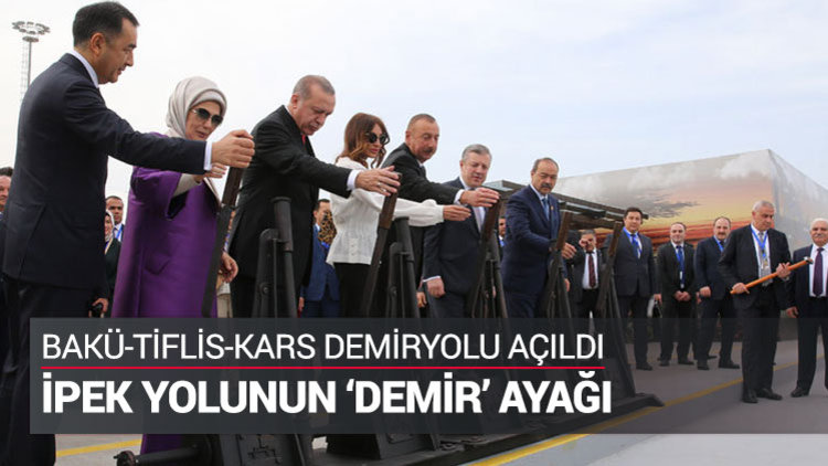 Çin'den Avrupa'ya 15 günde... 