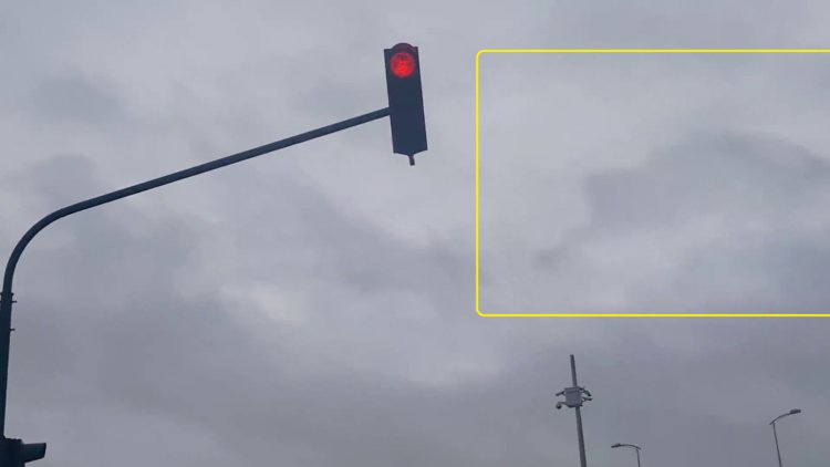 29 Ekim'de gökyüzündeki Atatürk silüeti!