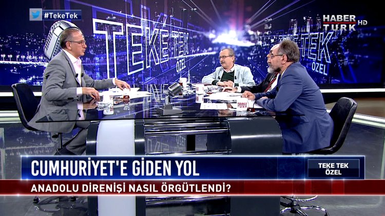 Teke Tek Özel - 29 Ekim 2017 1. Bölüm (Cumhuriyet'in İlanı)