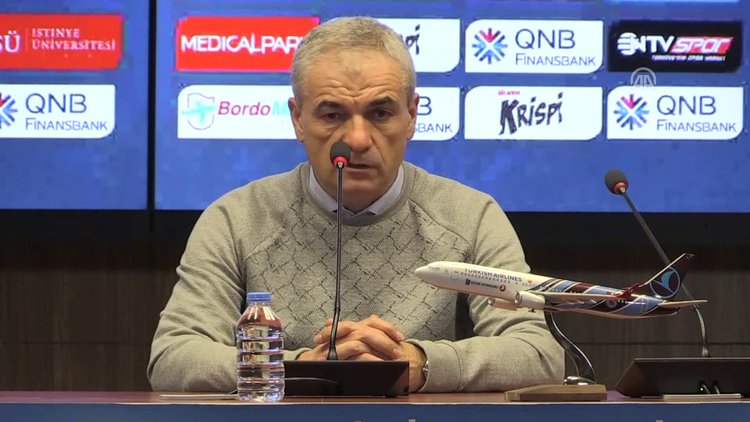 Rıza Çalımbay: Namağlup takımı yenmek önemliydi