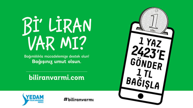 Yeşilay'ın sloganı oldu