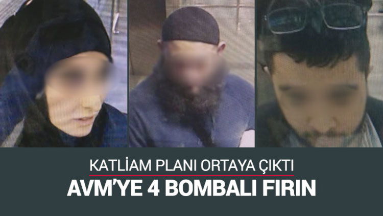 Üç aşamalı terör planı