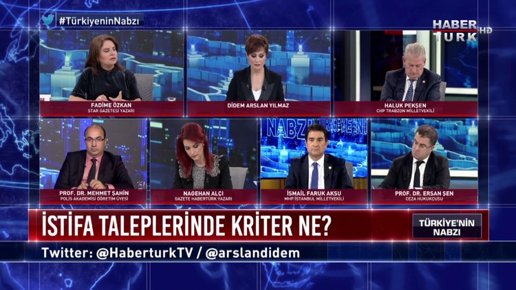 Türkiyenin Nabzı - 30 Ekim 2017 2. Bölüm (2019 Siyasi Partilerin Yol Haritası)