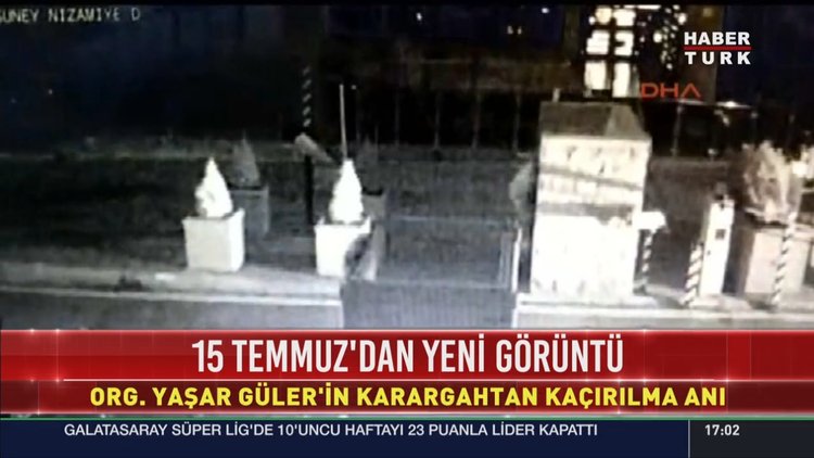 Yaşar Güler'in kaçırılma anında çıkan çatışma güvenlik kamerasında