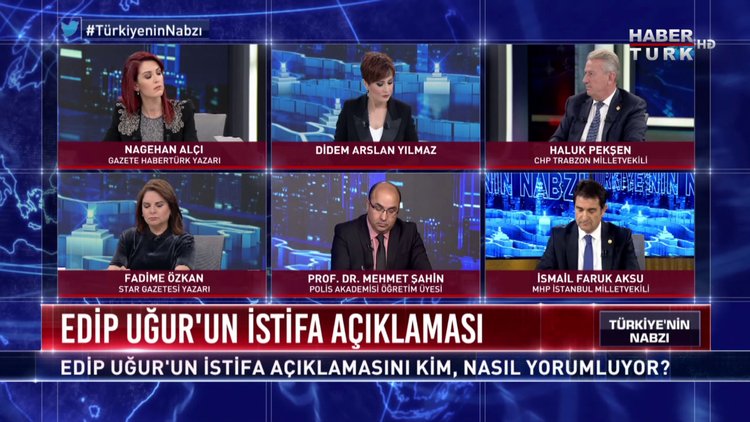 Türkiyenin Nabzı - 30 Ekim 2017 1. Bölüm (2019 Siyasi Partilerin Yol Haritası)